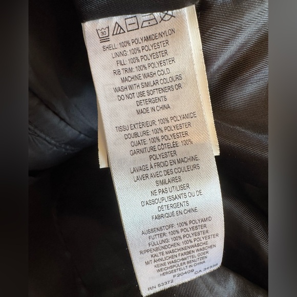 FRENCH CONNECTION QUILTED COAT - Picture 7 of 8